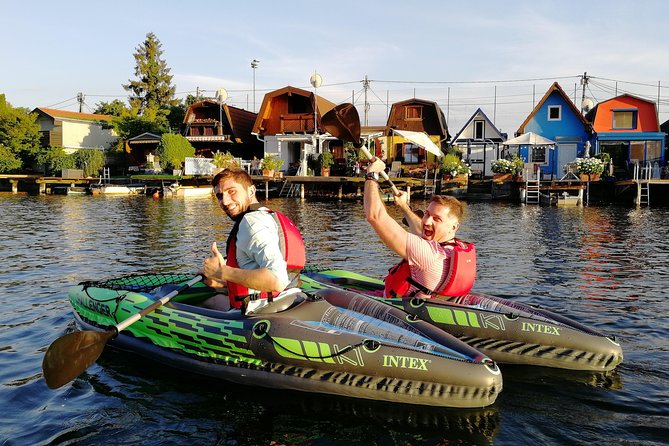 Small-Group Guided Kayak Tour of Vienna - Pricing and Booking