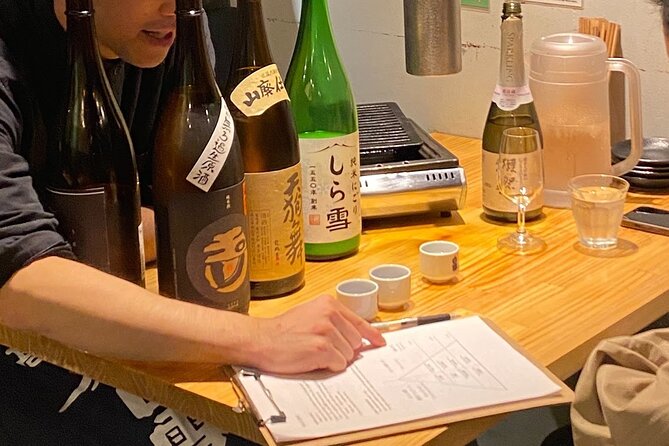 Small Group Guided Sake Tasting Experience in Tsukiji, Near Ginza - Sake Tasting Logistics