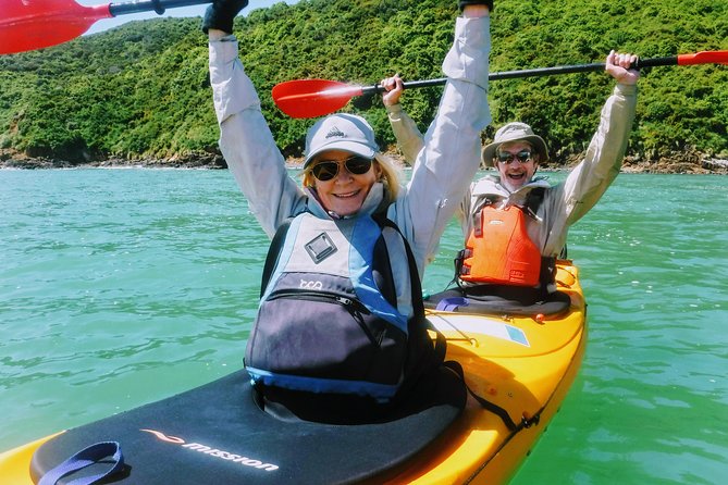 Small Group Guided Sea Kayaking in Akaroa Marine Reserve - Inclusions