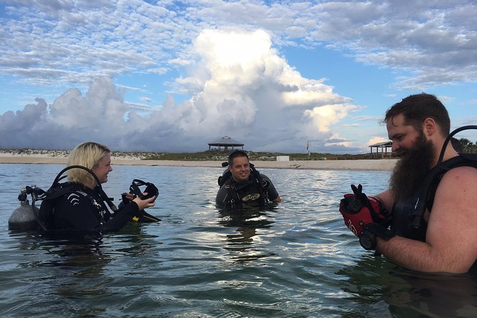 Small Group Guided Shore Dives in St. Andrews State Park, Florida - Group Size and Capacity