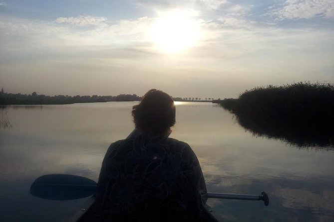 Small-Group Guided Sunset Canoe Tour in Waterland With Dinner - Price