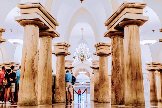 Small-Group Guided Tour Inside US Capitol & Library of Congress - Customer Feedback