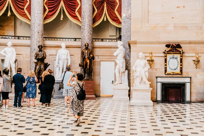 Small-Group Guided Tour Inside US Capitol & Library of Congress - Guided Experience