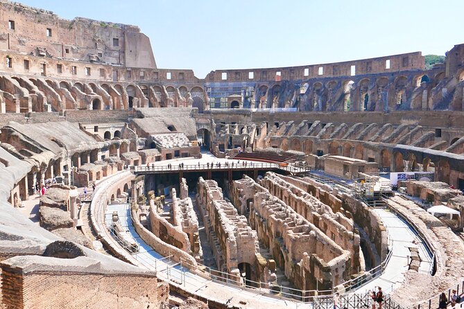 Small-Group Guided Tour of the Colosseum + Roman Forum Ticket - Tour Policies and Restrictions