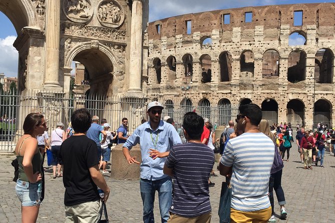 Small-Group Guided Tour of the Colosseum + Roman Forum Ticket - Traveler Requirements