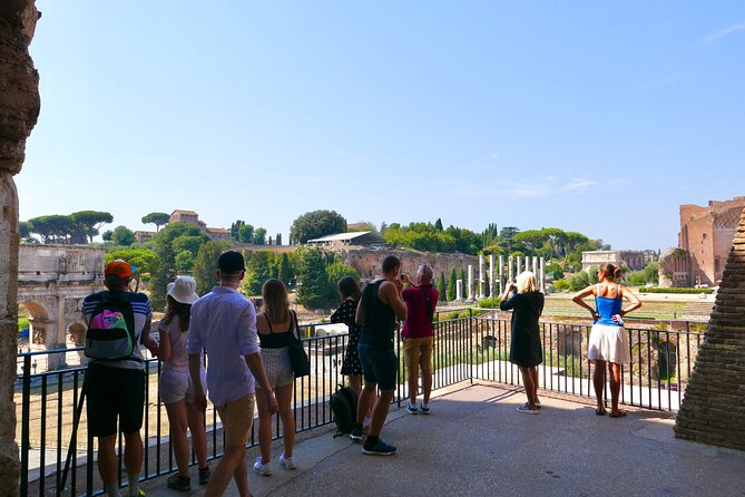 Small-Group Guided Tour of the Colosseum + Roman Forum Ticket - Cancellation and Refund Policy