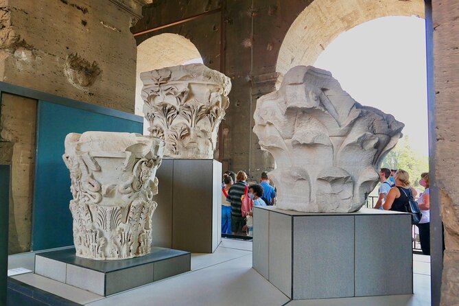 Small-Group Guided Tour of the Colosseum + Roman Forum Ticket - Additional Information