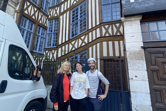 Small Group Guided Tour of the Secret History of Rouen - Accessibility and Transportation