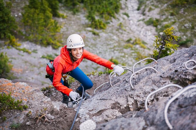 Small-Group Guided via Ferrata Climbing With Banffs Best Views - Booking Confirmation Details