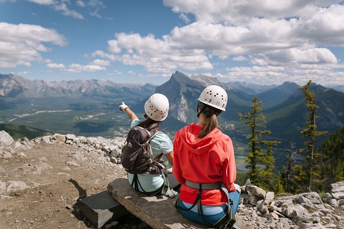 Small-Group Guided via Ferrata Climbing With Banffs Best Views - Tour Group Size