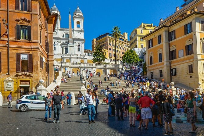 Small-Group Guided Walking Tour of Rome Top Sights - Reviews and Ratings