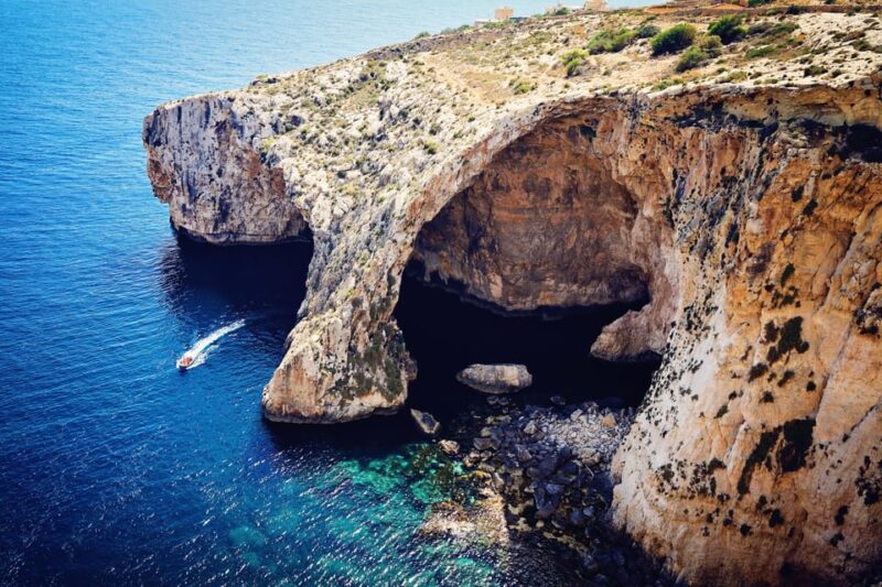 Small Group: Hagar Qim Temple, Blue Grotto & Marsaxlokk Tour - Blue Grotto