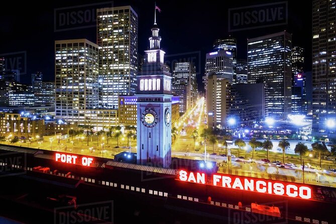 Small-Group Half-Day Afternoon City Tour of San Francisco - Pickup and Drop-off Locations