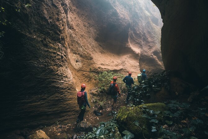 Small-Group Half-Day Canyoning in La Orotava - Meeting and Pickup