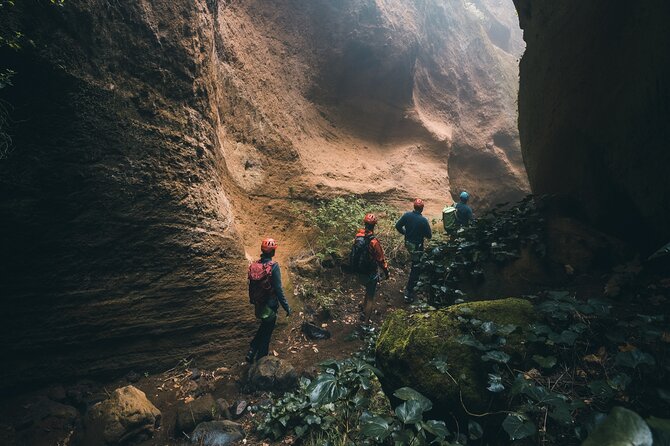 Small-Group Half-Day Canyoning in La Orotava - Terrain and Activities