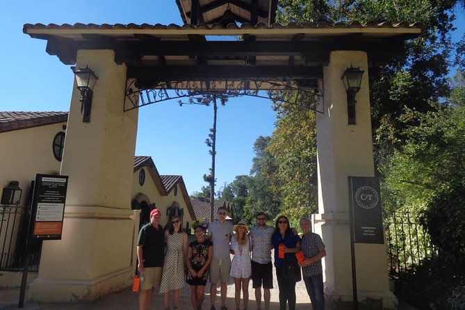 Small-Group Half-Day Concha Y Toro Vineyard Tour With Transportation - Pickup and Transportation