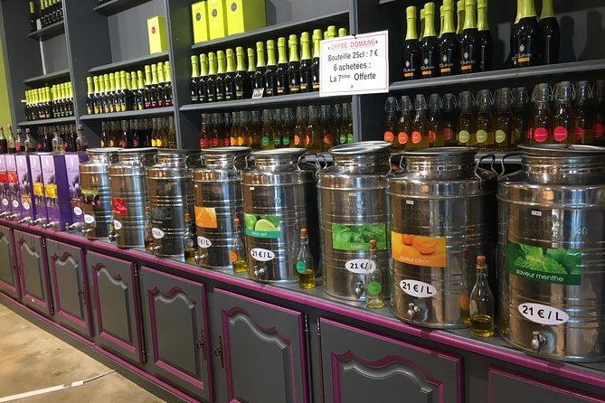 Small-Group Half-Day Languedoc Wine and Olive Tour From Montpellier - Winery Visit