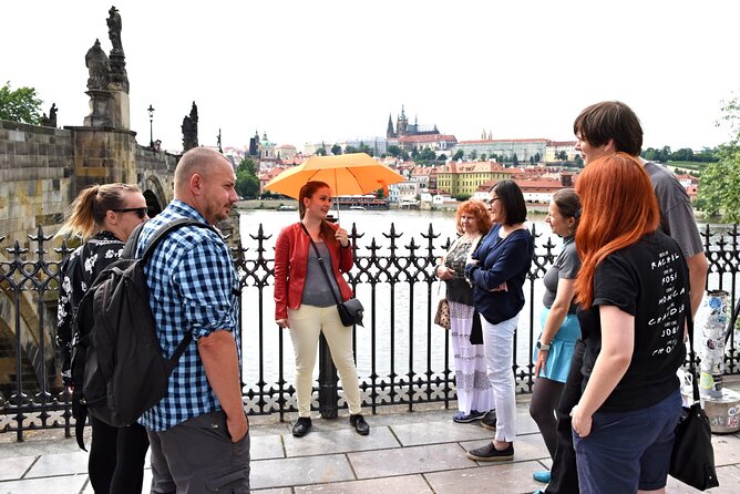 Small-Group Half-Day Prague Walking Tour - Meeting and Pickup