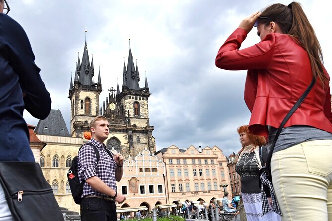Small-Group Half-Day Prague Walking Tour - Cancellation Policy