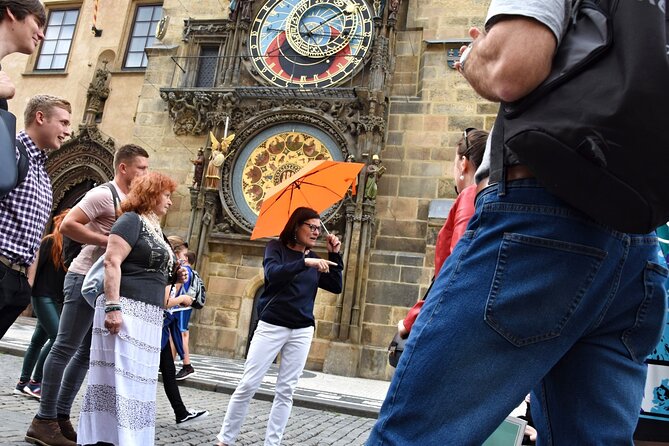 Small-Group Half-Day Prague Walking Tour - Small-Group Experience