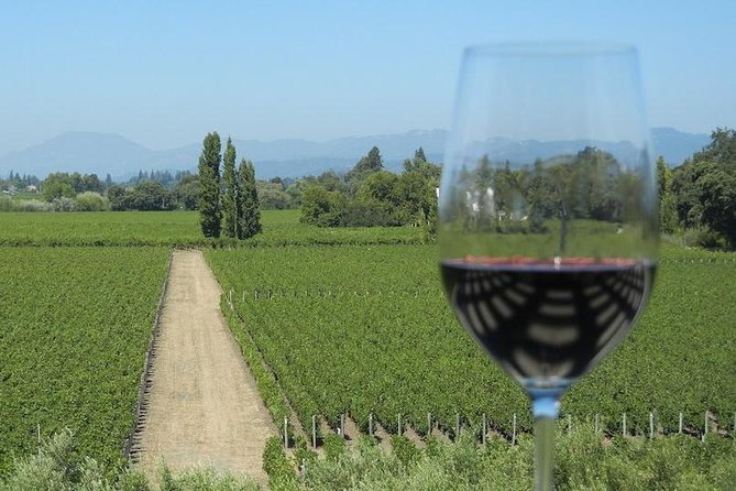 Small-Group Half Day Sonoma Wine Country Tour With Two Tastings - Pickup and Drop-off Locations
