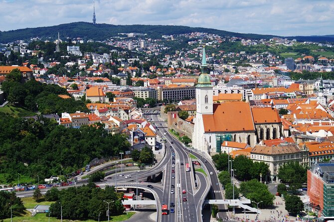Small Group Half Day Tour From Vienna to Bratislava - Pickup Information