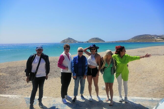 Small-Group Half-Day Tour in Mykonos - Accessibility and Transportation