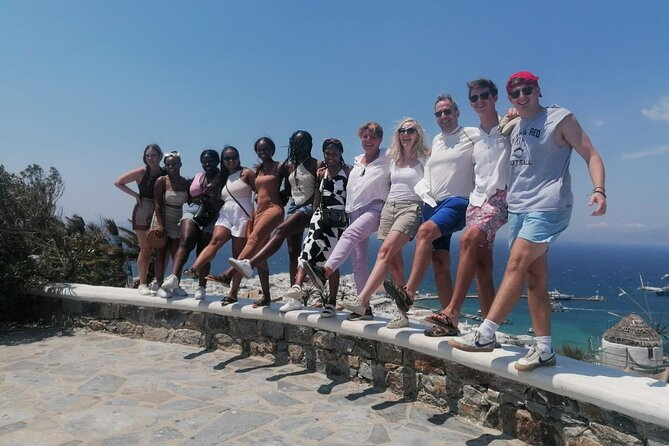 Small-Group Half-Day Tour in Mykonos - Cancellation and Refund Policy