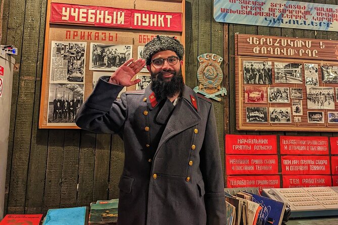 Small-Group Half-Day Tour in the Soviet Yerevan - Meeting and Pickup