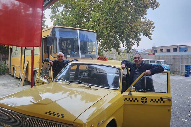 Small-Group Half-Day Tour in the Soviet Yerevan - Local Cuisine and Culture