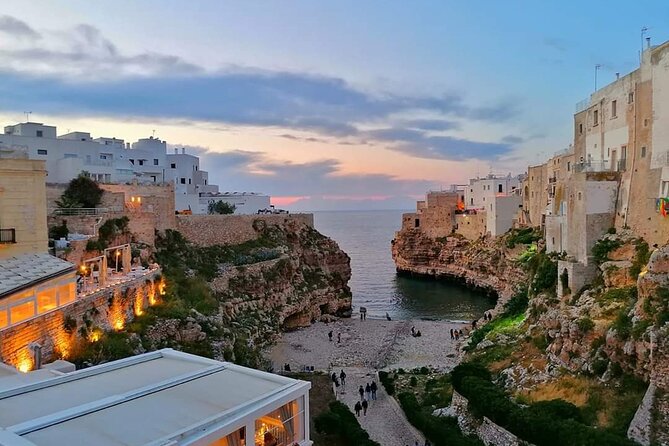 Small Group Half Day Tour of POLIGNANO a MARE and MONOPOLI - Visiting Monopoli