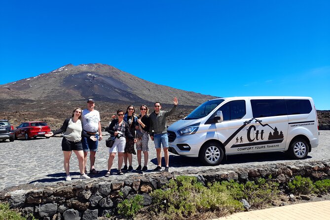Small-Group Half-Day Tour of Teide National Park With Pickup - Customer Reviews and Feedback