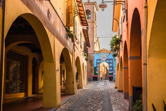 Small-Group Half-Day Wine Tour With Tasting in Dozza Village - Booking Information