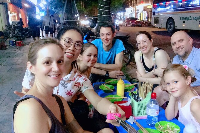 Small-group Hanoi Street Food Walking Tour - Inclusions