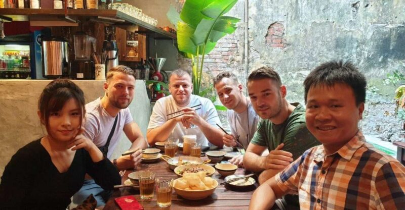 Small Group Hanoi Street Food Walking Tour - Pickup and Dropoff