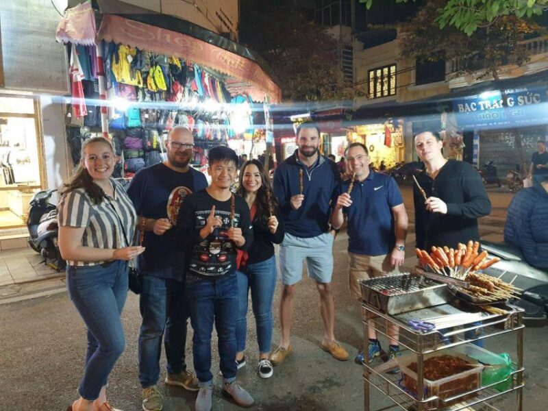 Small Group Hanoi Street Food Walking Tour - Walking Tour of Hanoi Old Quarter