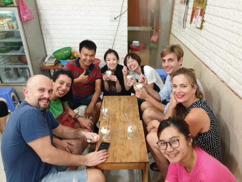 Small Group Hanoi Street Food Walking Tour - Local Street Food and Drinks