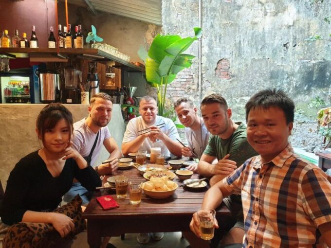 Small Group Hanoi Street Food Walking Tour - Inclusions