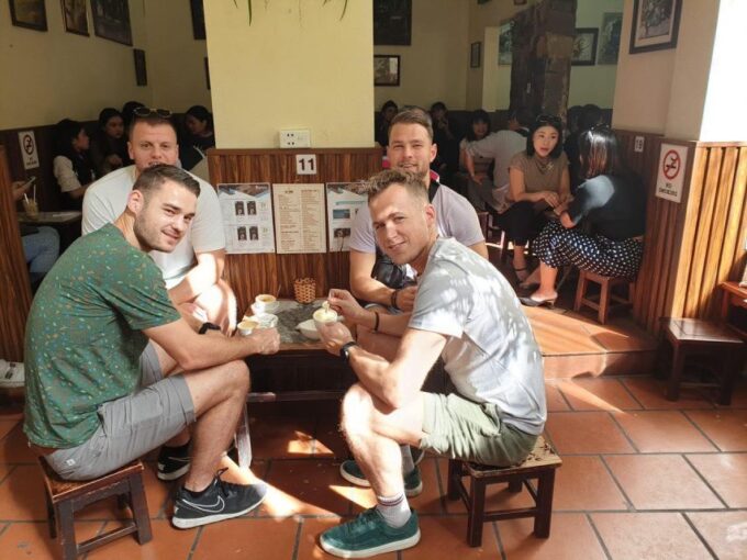 Small Group Hanoi Street Food Walking Tour - Exclusions