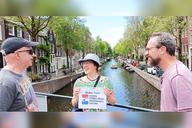 Small Group Hidden Gems Tour in Amsterdam - Ideal for Small Groups