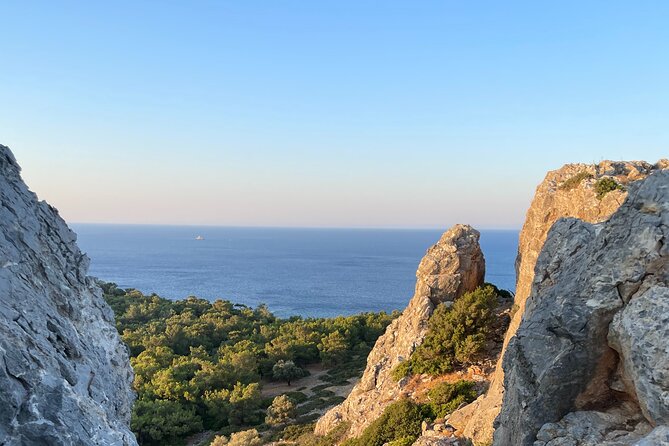 Small Group Hiking From Pefkos to Navarone Bay at Sunrise - Coastal Path Return