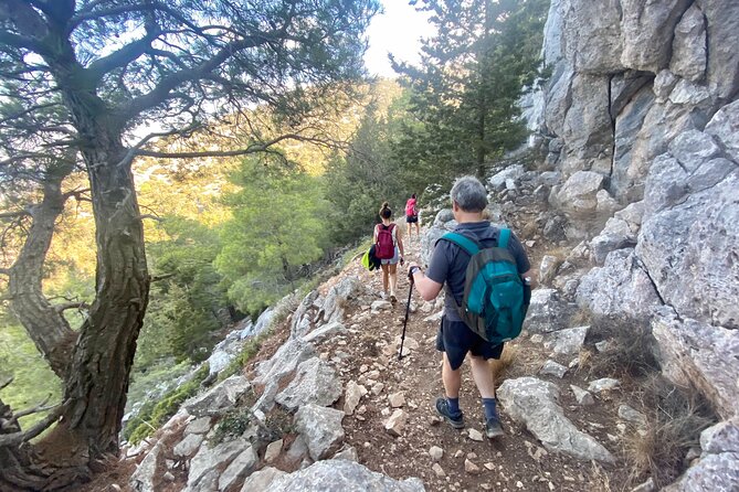 Small Group Hiking on Mount Akramitis in Rhodes - Included in the Experience