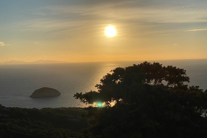 Small Group Hiking Sunset in Monolithos - Meeting and Pickup