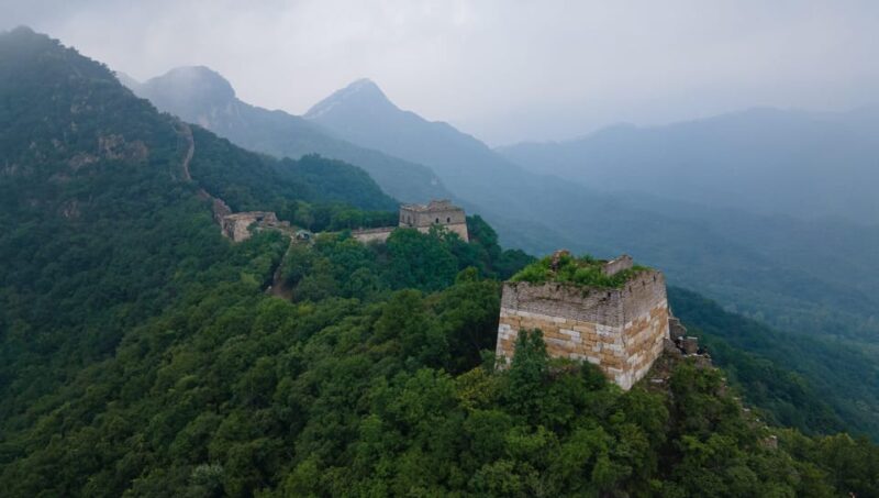 Small Group Hiking Tour From Jiankou Great Wall To Mutianyu - Itinerary Details