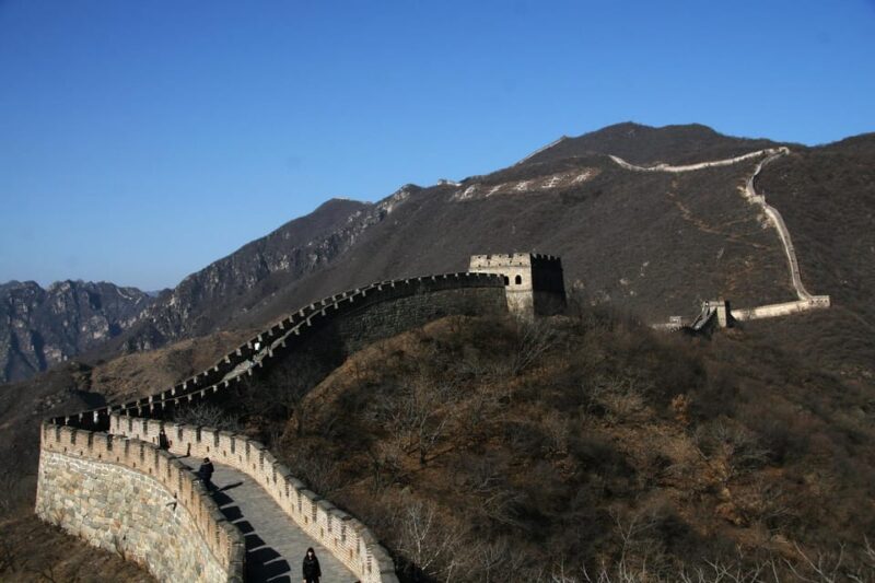 Small Group Hiking Tour From Jiankou Great Wall To Mutianyu - Inclusions