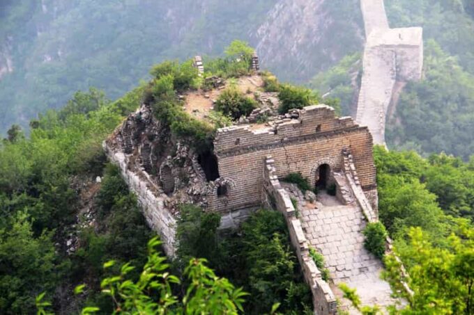 Small Group Hiking Tour From Jiankou Great Wall To Mutianyu - Mutianyu Great Wall