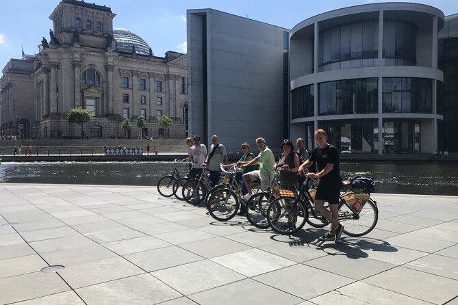 Small-Group Historical Bike Tour in Berlin - Historical Insights