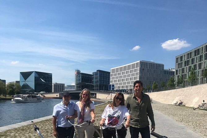 Small-Group Historical Bike Tour in Berlin - Included Amenities