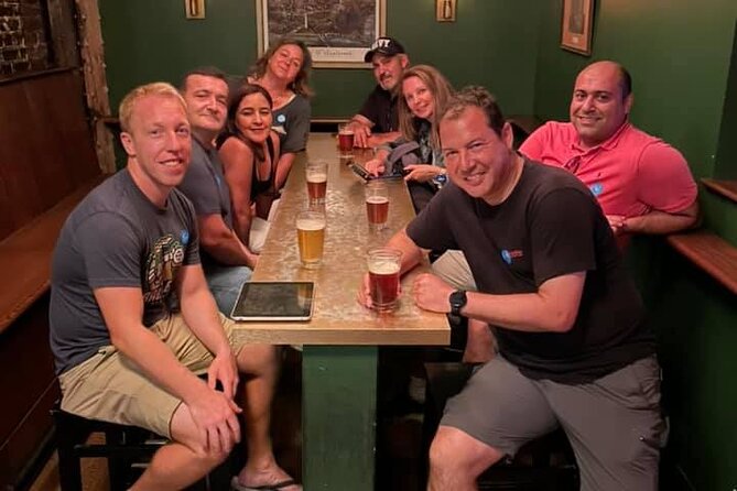 Small-Group History Tour Pub Crawl of Washington, D.C. - Prohibition and White House Tales