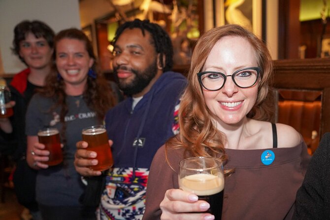 Small-Group History Tour Pub Crawl of Washington, D.C. - Immersive History Experience